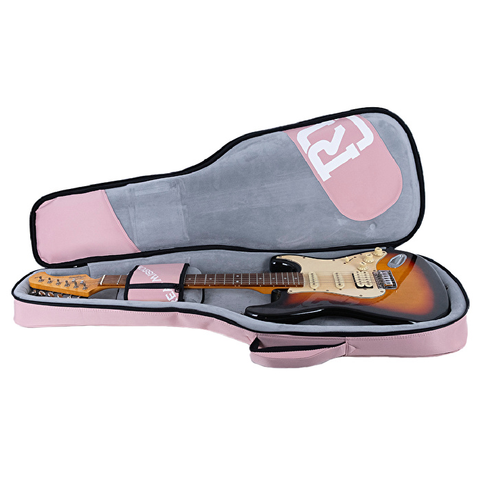 Real Mission Lauren-E Pink Elektro Gitar Taşıma Çantası